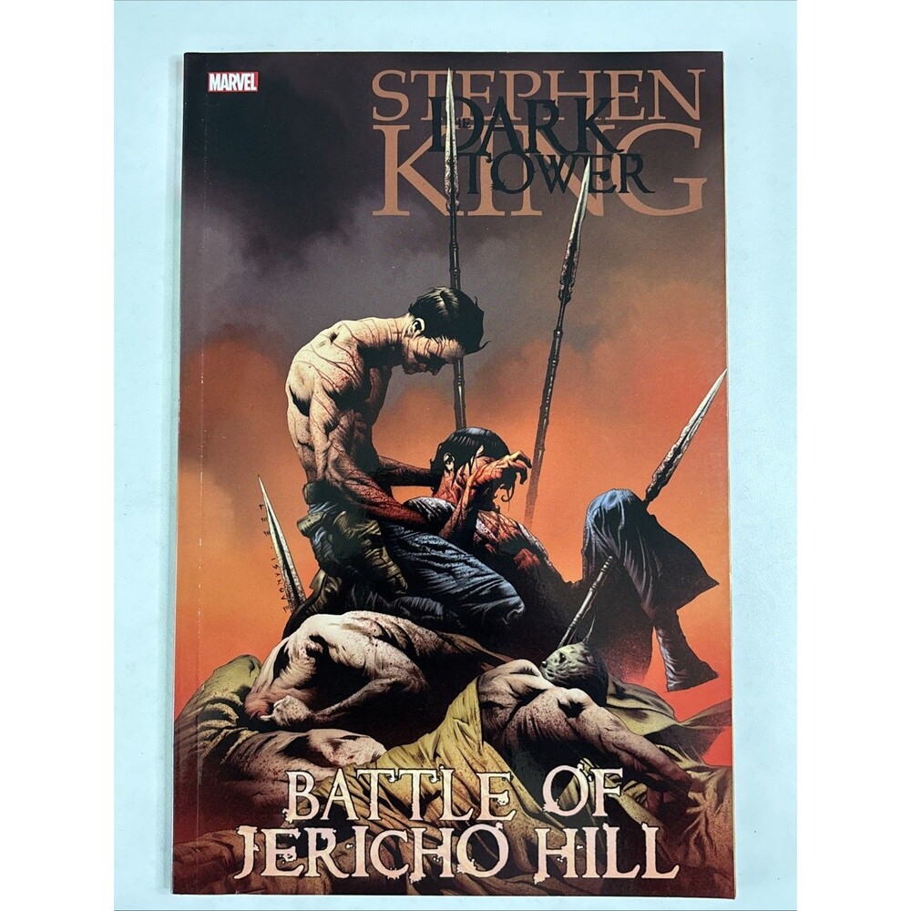 Stephen King The Dark Tower: Battle of Jericho Hill, Marvel 2012 1st Printing PB